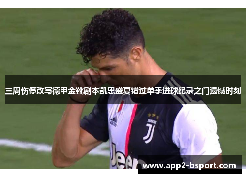 三周伤停改写德甲金靴剧本凯恩盛夏错过单季进球纪录之门遗憾时刻